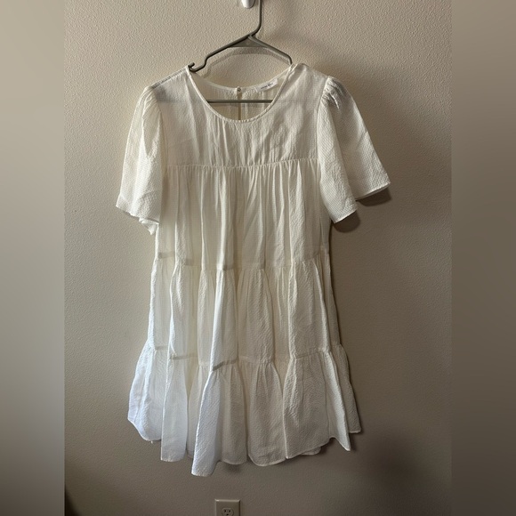 Anine Bing Tabitha seersucker mini dress size small style AB20-115-01 - Picture 2 of 7